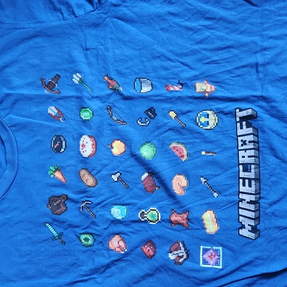 Minecraft, T-Shirt, Mens, Sz M - Picture 9 of 9